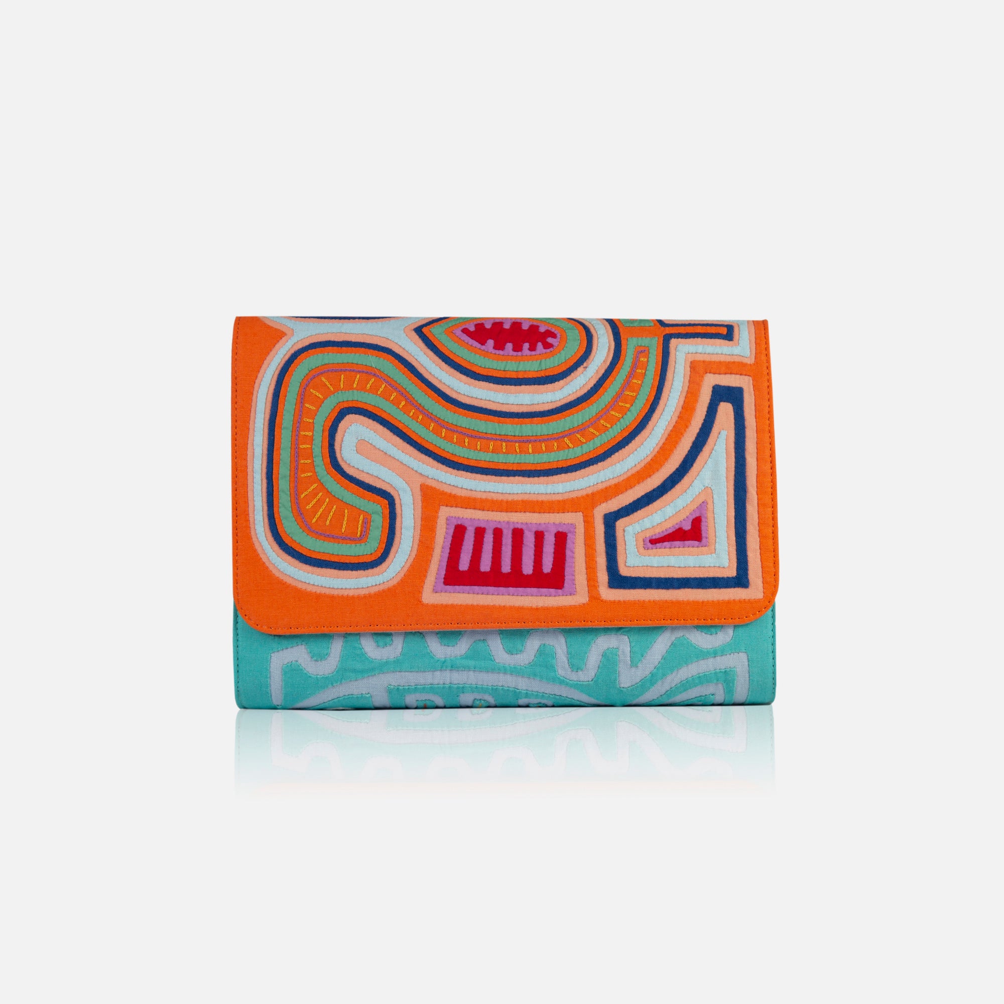 Udu Kuna Clutch - Mola Sasa - Kuna Textile – EVERYTHING I WANT