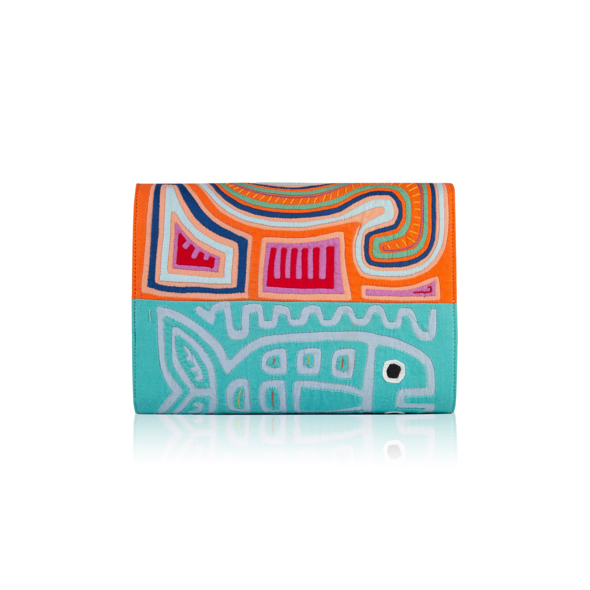 Udu Kuna Clutch - Mola Sasa - Kuna Textile – EVERYTHING I WANT