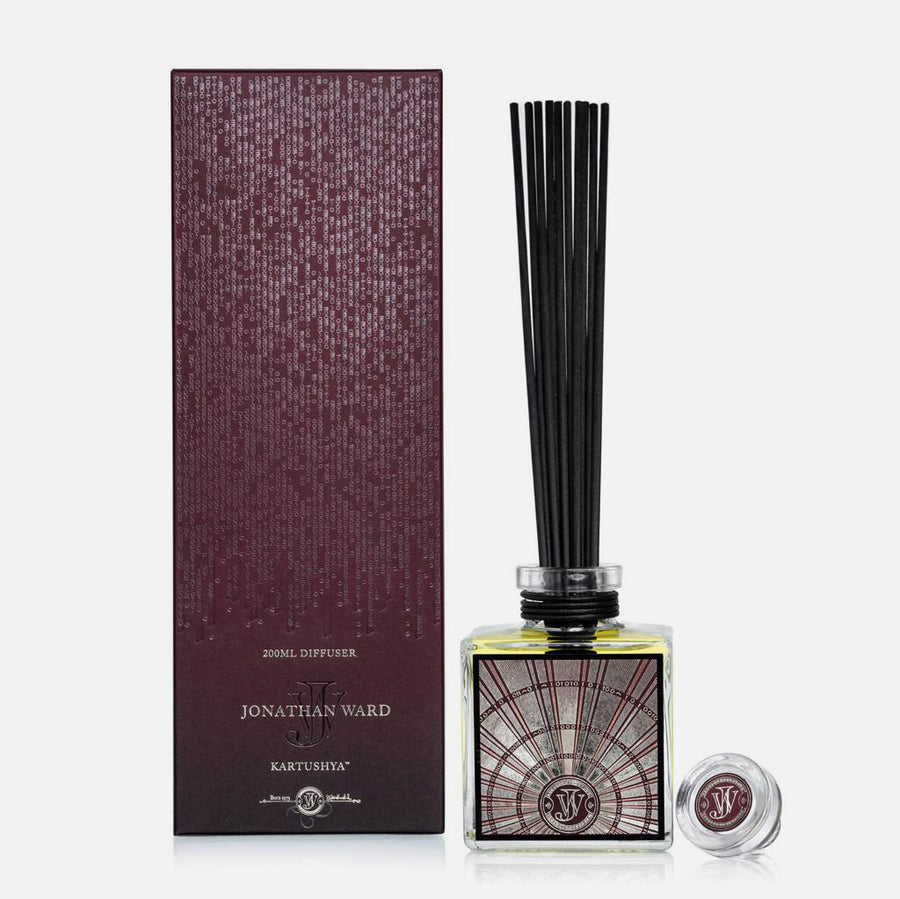 jonathan ward scent diffuser high end home fragrance dahteshe precious smell rosemary pine pepper