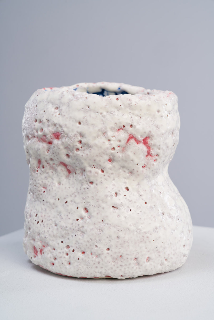 Emily Orta Ceramicist Crawl Vase Hand Made Coral Garden