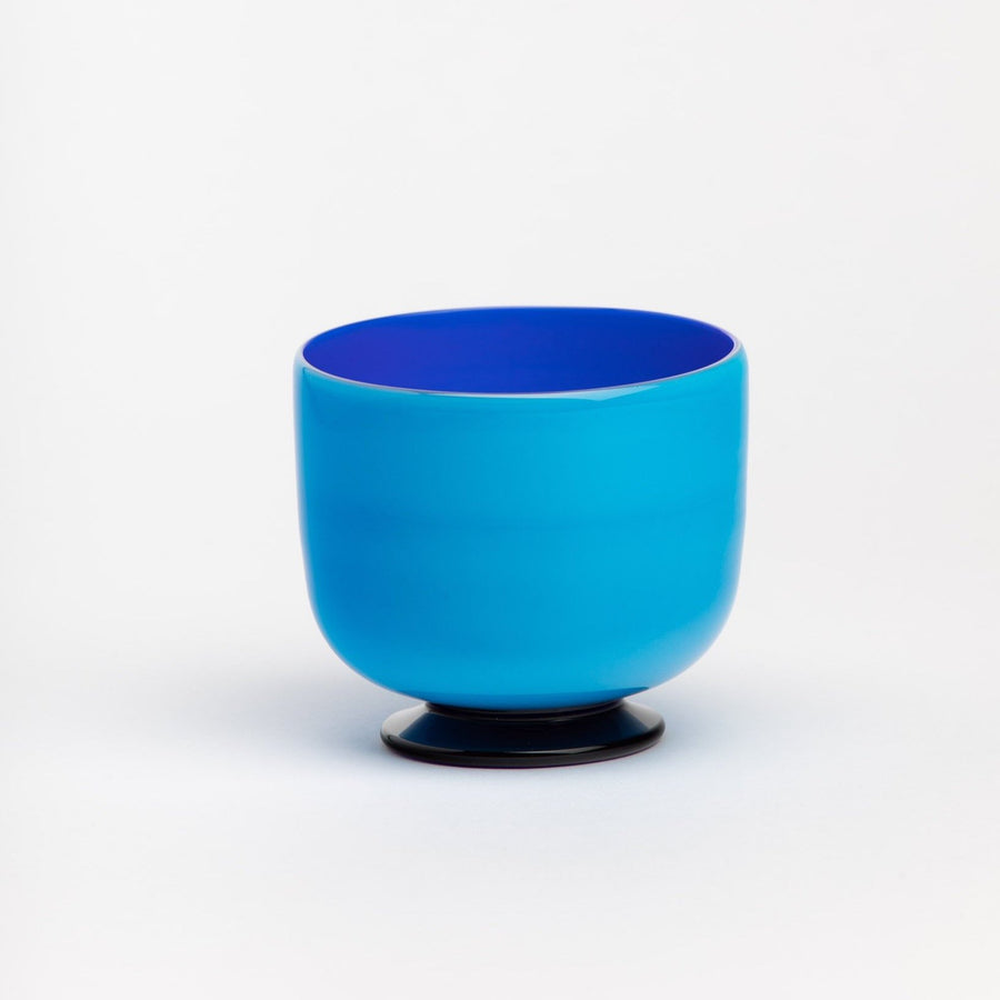 laguna b venice company murano glass bowl aquamarine blue nadja romain
