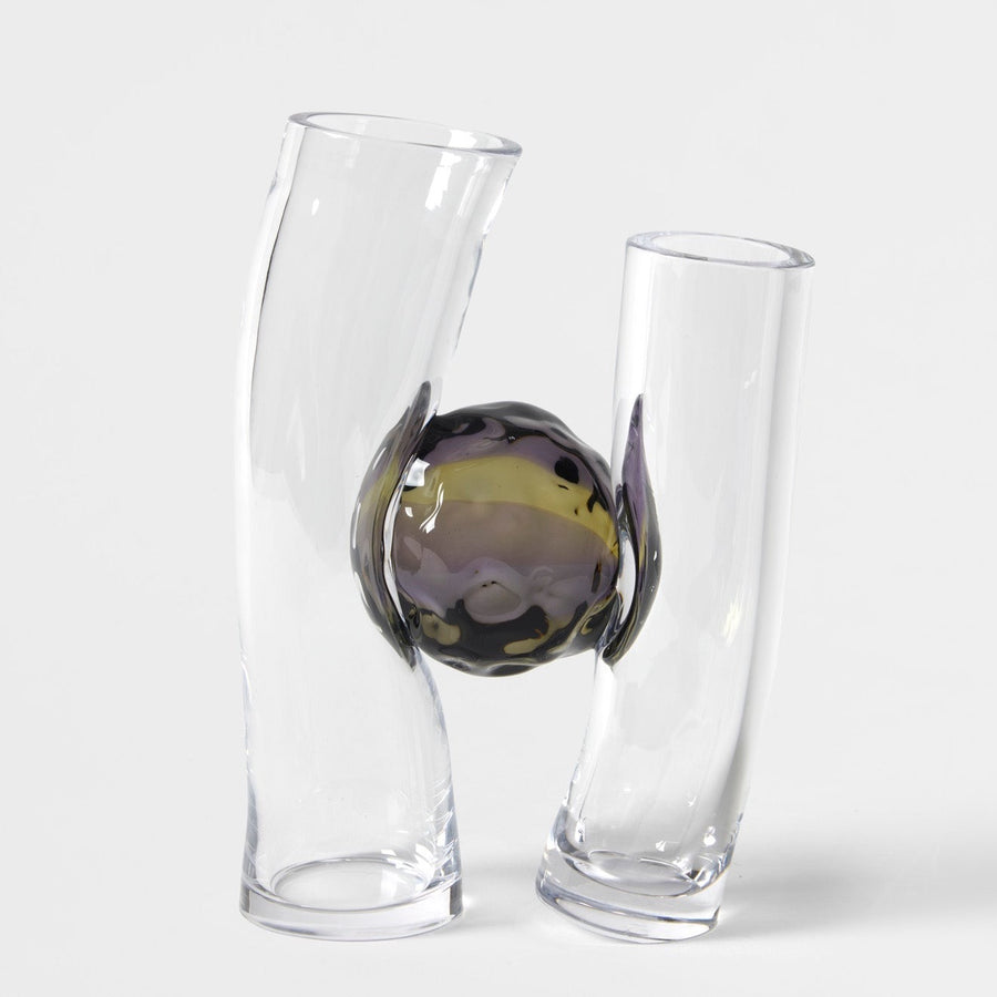 Flavie Audi artist glass blowing glass vase les vases communiquant 