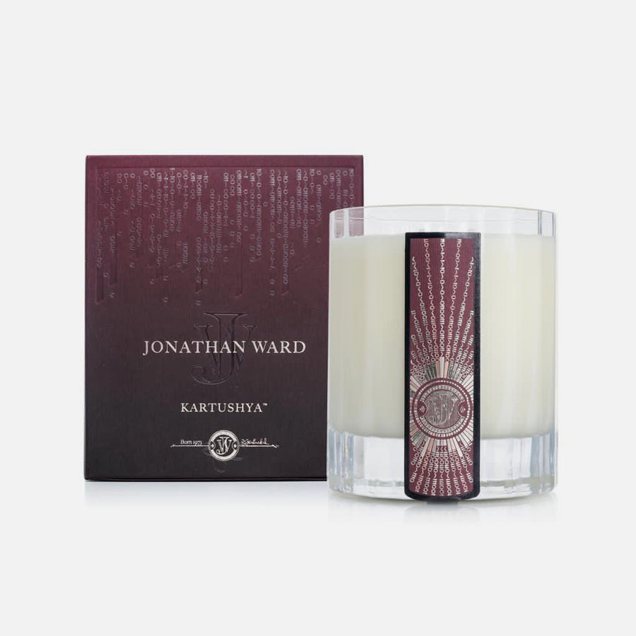jonathan ward candles whisky tumblers high end home fragrance kartushya precious smell rosemary scent
