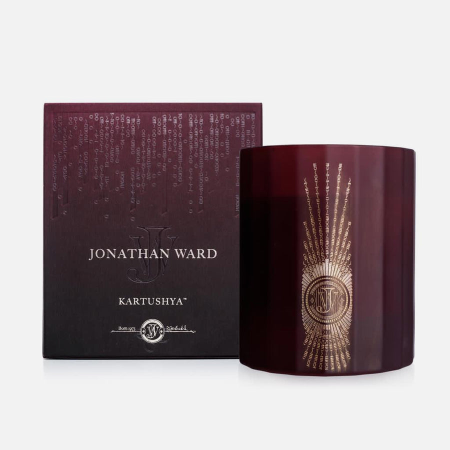 jonathan ward candles whisky tumbler high end home fragrance dahteshe precious smell 