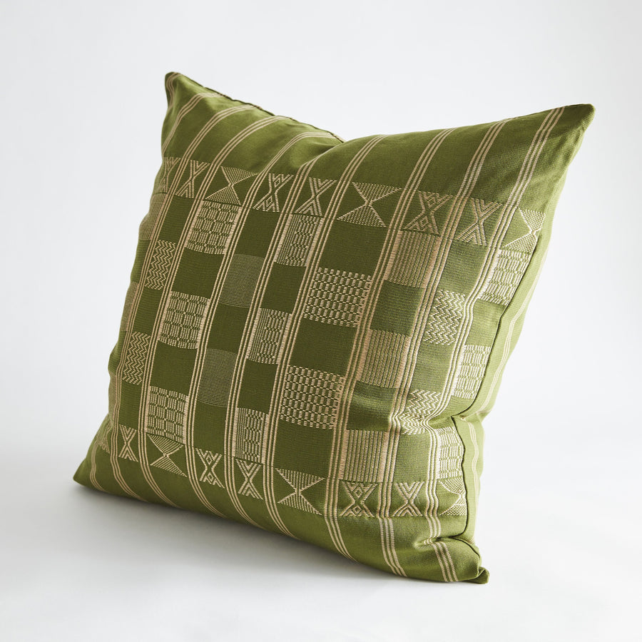 Minna Pillow Nzuri Textile citrus green