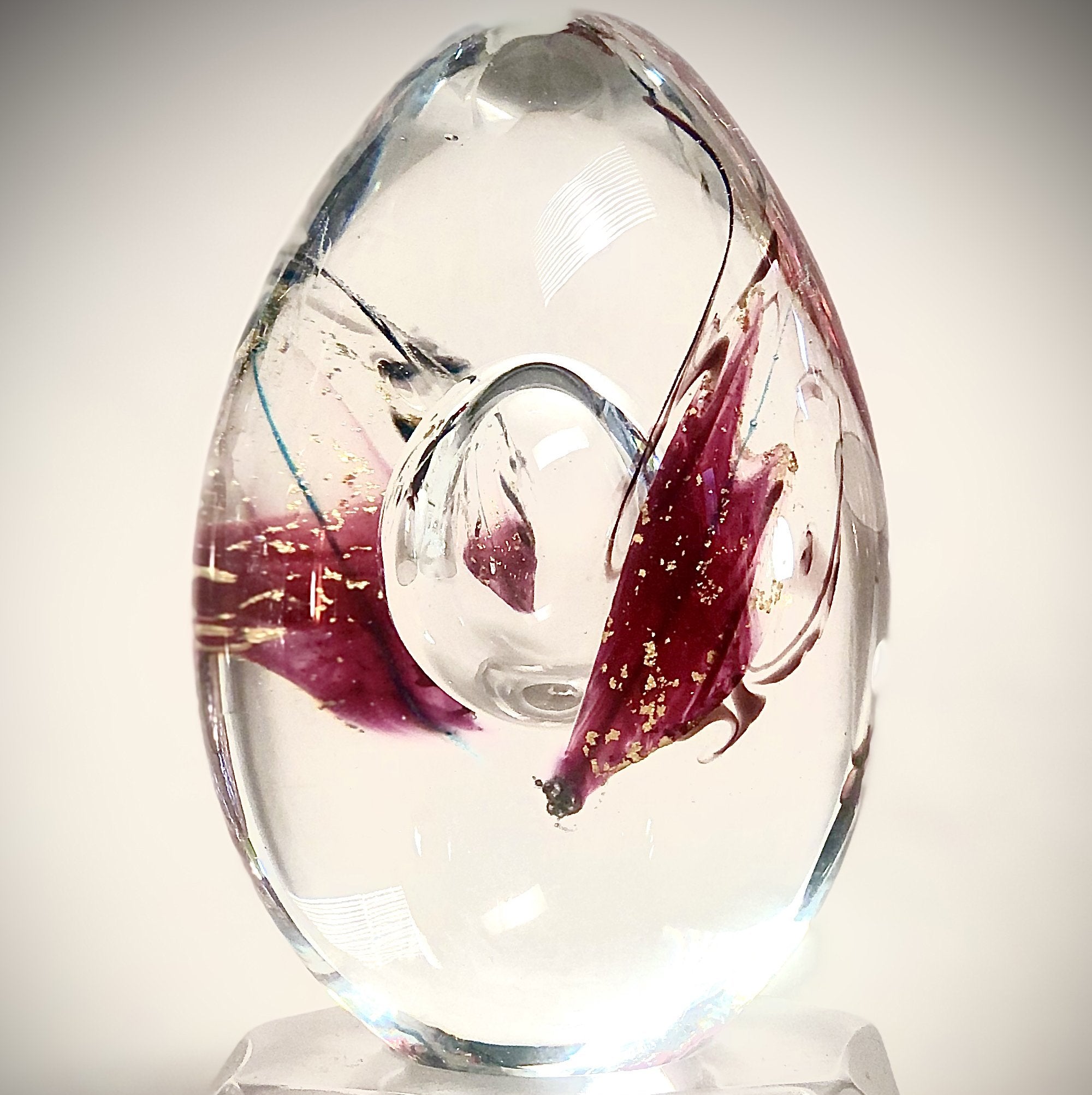 Glass Egg N.1