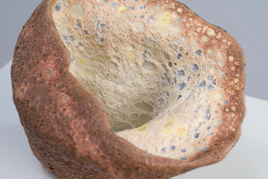 Emily Orta ceramic artist Crater Vase 