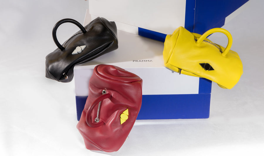 Le Morbide N25 handbag - Stefania Pramma – EVERYTHING I WANT